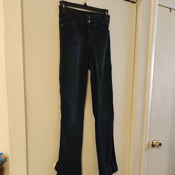 ONE5ONE Denim - Women's Dark Blue Jeans